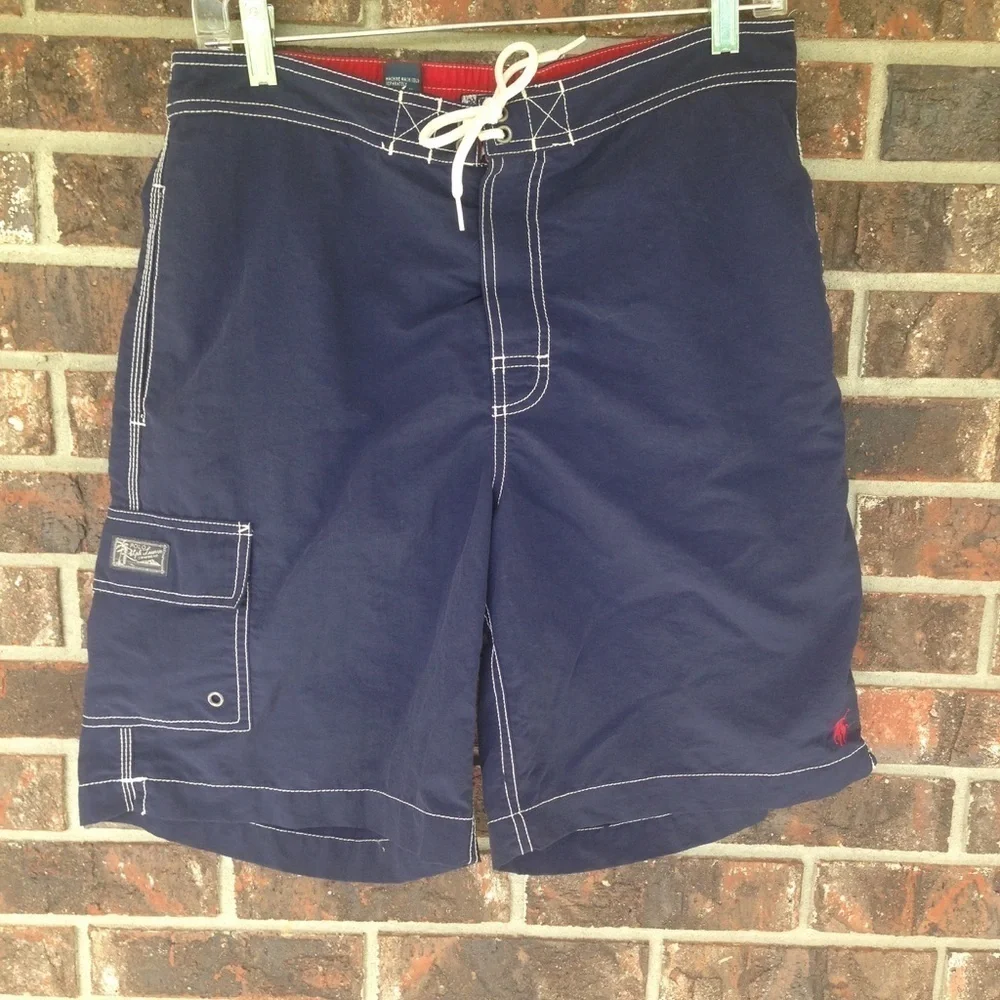 Polo Ralph Lauren Swim Trunks Size Small